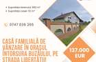 Casă familială de vânzare în orașul Întorsura Buzăului, pe strada Libertății! - 1