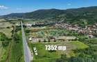 Teren intravilan 7352 mp, cu Deschidere 76.3 m la Șoseaua Națională - Cicârlău - 2