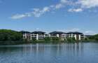 Apartament 2 camere 86 mp total | Terasă 20 mp cu vedere frontală lac Straulesti - 1