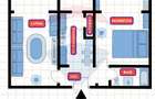 Apartament 2 camere decomandat - Str. Observatorului - 10