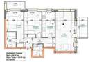 Apartament premium 3 camere | 100,60 mp |  | Două bai  | metrou 15 min - 2