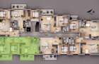 Prima închiriere : 3 Camere Residence5, mobilat & utilat | Zona Iancu Nicolae - 2