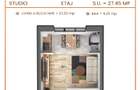 Garsoniera moderna-Proiect nou in Militari Residence-Finisaje Premium-Comision 0 - 5