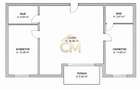 Apartament 3 Camere- 66,5 MPU-Parter-Terasa-Parcare - 5
