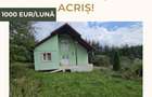 Cabană de închiriat în Vama Buzăului, zona Acriș!