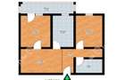 Apartament 3 camere balcon loc parcare zona Mihai Viteazu in Sibiu - 7