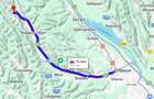 Teren intravilan 3052 mp | Băcești, Drăganu | asfalt | utilități la poartă - 4