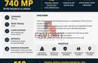 Teren 740 mp de vanzare Mosnita  | Front 19 ml | Toate utilitatile