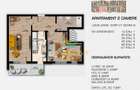 Apartament 2 camere Popesti Leordeni, zona metrou Berceni. - 1