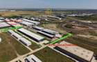 Hală Industrială P+1E | 8.000 mp teren | Acces A0 | DN2 | Afumați - 4