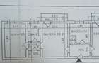 Apartament cu 3 camere, etajul 1/4, zona Podu Ros - 7