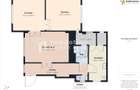 Piața Victoriei - Apartament primitor cu farmec istoric - tur virtual - 16