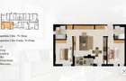 Apartament 3 camere  finalizat,  loc de parcare inclus! PREDARE IMEDIATA - 1