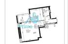 Apartament 2 camere, Finisat Lux Etaj 7, in ansamblul rezidential ERA By Hexagon - 6