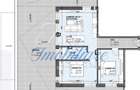 Apartament 3 camere 67.1 mp, Terasa 103.8 mp Semifinisat, Estimo Park,  Apahida - 1