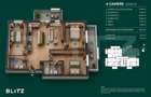 Apartament 4 camere 123 mp / Ansamblu nou / Buna ziua / NZEB - 1