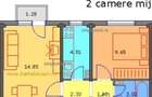 2 Camere Decomandat Renovat Piata Resita - 1