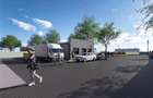 Proprietate industriala noua , 800m2 de hale si 100m2 de birouri - 2