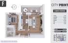 Apartament 2 camere de vanzare - City Point Aviatiei - 10