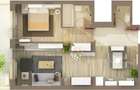 Apartament 2 camere, bucătărie open space - Băneasa - Privighetorilor Residence - 9