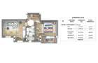 Apartament nou de vanzare, 2 camere, open-space, 48 mp, Visani, Profi Visan, Cod - 1