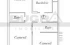 Apartament 3 camere decomandate, mobilat, zona BRD - 1