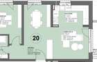 2 Camere Spațios | Etaj 4 | Balcon 5,8 mp - Bloc Nou - 1