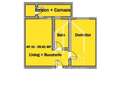 Apartament 2 camere - 39,81 mp utili + gradina 45 mp- Lacul lui Binder - 3