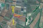 Teren cu front la DN13 spre Feldioara. - 2