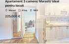 Apartament 3 camere/ Marasti/ Ideal pentru locuit/Zona Lacul Rosu - 1