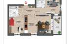 Apartament spațios cu 3 camere Băneasa -vedere la padure - 8