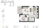 Apartament cu 2 camere - bloc nZEB - Denya Forest Timisoara - Comision 0% - 1