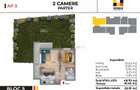 Apartament 2 camere cu gradina, metrou Aparatorii Patriei, Sector 4 - 5