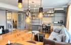 Apartament Nouveau French Design Hotel de Lux Cadă în dormitor Pipera - 14