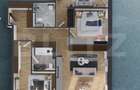 Apartament 4 camere, 100 mp, 2 balcoane 18 mp, proiect nou nZEB, zona Rivus - 1