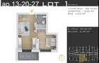 Ap. 2cam. living open-space in bloc p+3 / pallady. comision 0%! - 2