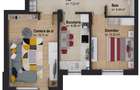 Apartament finalizat - 2 camere Victory V6 - 1