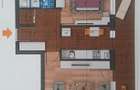 Proprietar vand apart. 2 camere decomandat mobilat utilat Solstitiului 27 - 5