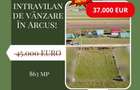 Teren intravilan de vânzare în Arcus! - 1