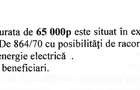 Teren strategic 65.000 mp cu 100 m la DN1 - la 4,4 km de Ploiesti SShopping City - 3
