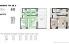 Apartament 2 Camere TIP 2E2 in Complex Doi Cocosi Residence - 2