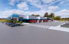 Teren industrial de vanzare in Oradea, cu proiect autorizat hala logistica