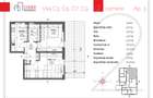 Apartament 2 camere cu gradină 25 m2 Coder Residence 3 - 1
