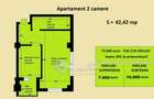 Apartament 2 camere Cug Valea Adanca, bloc nou, cartier rezidential - 2