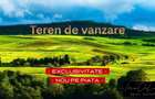 Teren (1 sau 2 cabane), cu PUZ, 1500mp, in Marisel, la 400 m de partia de Ski