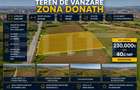 Teren extravilan, 5.760 mp, front 32,5 ml, zona Donath - 1