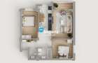 Apartament 3 camere de vanzare Popas Pacurari - 2