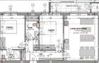 Apartament decomandat cu 3 camere, 2 bai -s.utila 61.57 mp - loc de parcare - 2