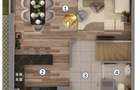 Complex NOU 8 case P+1+M - 5 camere - Otopeni - Ferme - 18