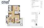 Apartament 3 camere cu 2 bai - 3